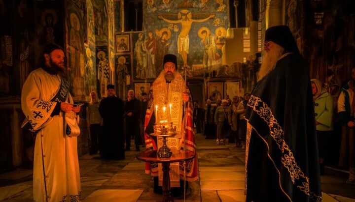 Прослава Светог Симона Монаха. Фото: Епархија жичка