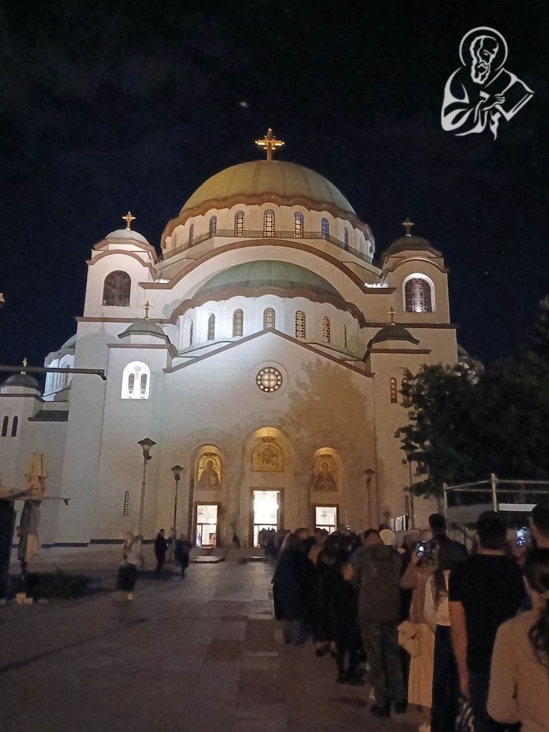 Сусрети с Пресветом и њено чудо док птице плешу над храмом фото 3
