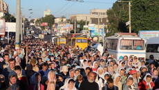 All-Ukrainian Cross Procession continues its march in Zhitomir region