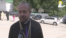 Primate of the UOC has brought peace and creation to the Church, – Archpriest Vitaly Kosovsky (VIDEO)