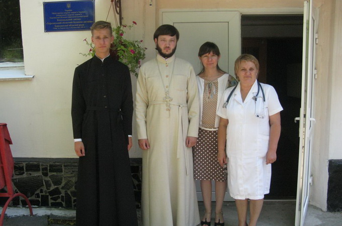 Kherson diocese of UOC provides charity support to the Orphanage