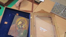 Vandals robbed the UOC Cathedral in Nikolayev