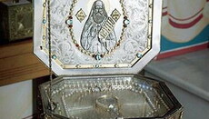 More than 300,000 people venerate relics of St. Silouan the Athonite