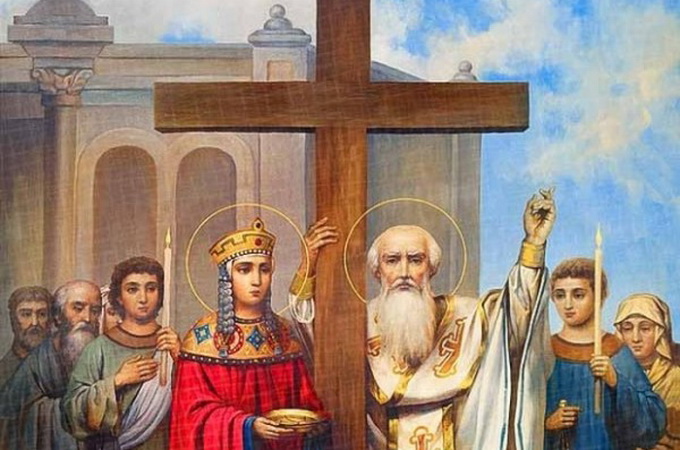 On September 27 the Church honors the Exaltation of the Holy Cross