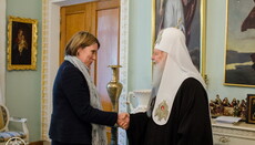 Filaret to GB Ambassador: we take over UOC temples in a “peaceful way”