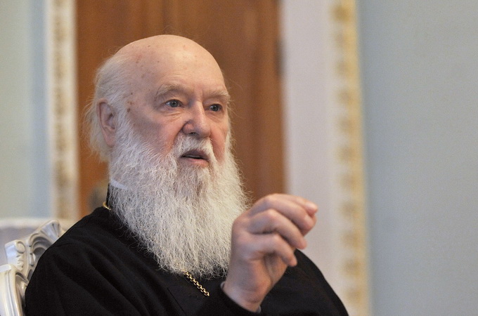 What does Mikhail Denisenko have to do with Orthodoxy?