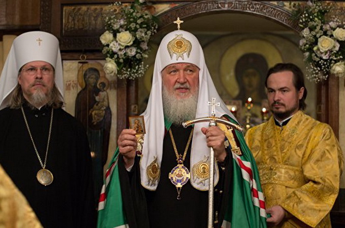 Patriarch Kirill consecrates Holy Trinity Cathedral in Paris