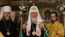 Patriarch Kirill consecrates Holy Trinity Cathedral in Paris