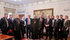 UOC discusses translation of the Bible with national Bible Societies