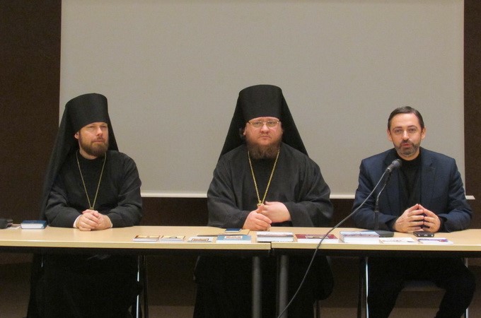 Final evening dedicated to spiritual ties of Athos and Kiev was held in Strasbourg