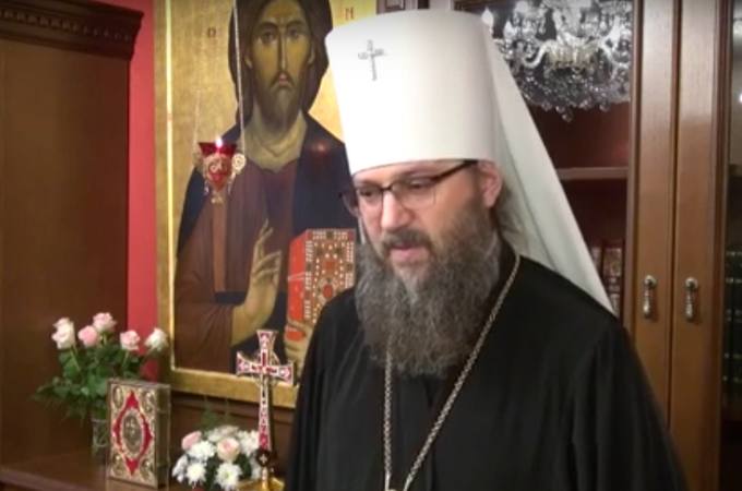 Metropolitan Anthony (Pakanich): in 2016 UOC increased by 100 parishes – indication of trust of Ukrainians (VIDEO)