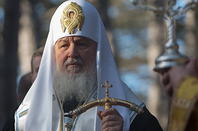 ROC Primate: One should not use split in Ukraine for political ends