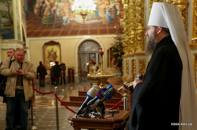 Christmas Briefing of Metropolitan Anthony (Pakanich): East of Ukraine is linked to West just like Complin is linked to Liturgy