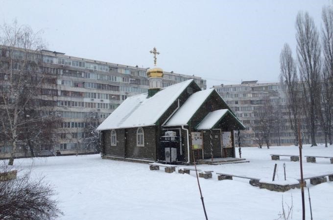 Unknown attempt to set fire to UOC temple in Kiev