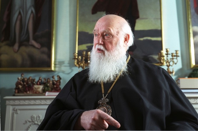 Filaret expresses his wish to make “friends” with UOC