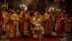 In memory of Athos Khilandar founder: night vigil and pilgrims from Orthodox countries (PHOTO, VIDEO)