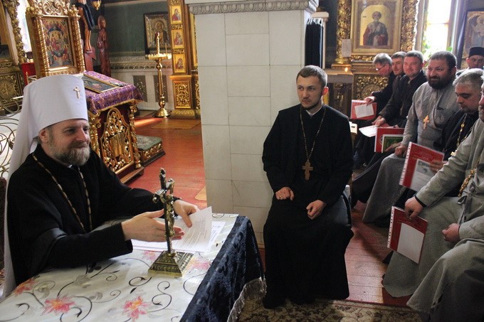 UOC KP awards cleric who organized provocation in the Holy Assumption Cathedral