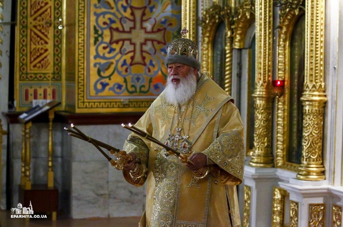 Bills № 4511 and № 4128 are aimed at the destruction of the Church, – Metropolitan Agaphangel of Odessa