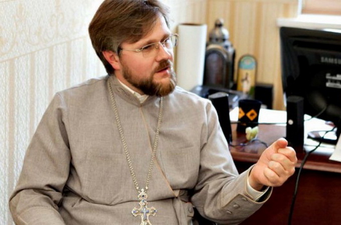 Informational throw-in against the UOC is not long now, – Archpriest Nikolay Danilevich