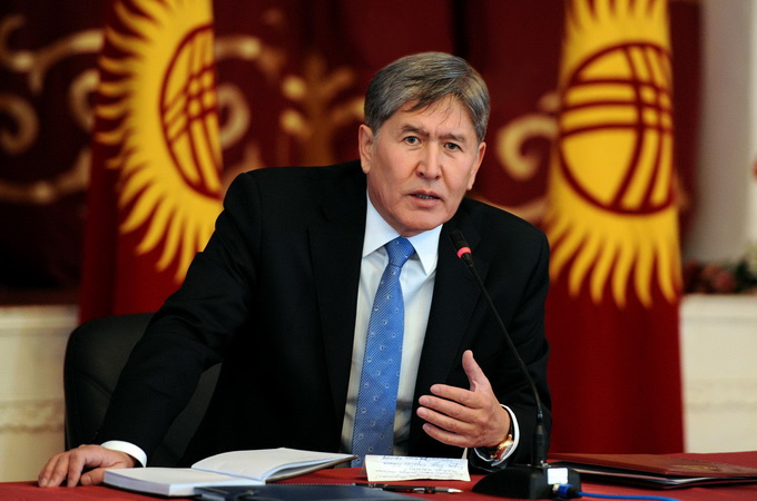 Kyrgyz president promises to help build new Orthodox churches