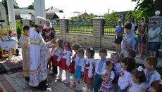 UOC eparchies see in Children’s Protection Day with prayer and charity (PHOTO)