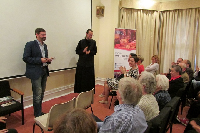 In Oxford, Ukrainian scientists speak about the ancient Russian monasticism on Athos