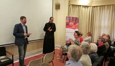 In Oxford, Ukrainian scientists speak about the ancient Russian monasticism on Athos