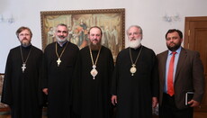 Hierarchs of UOC and Constantinople Patriarchate declare the necessity of protecting the canonical order in the Church