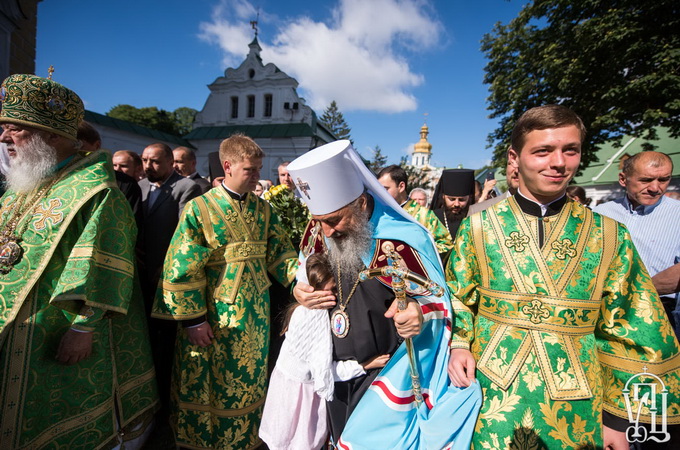 Primate of UOC accepts congratulations from the flock on his Name Day (PHOTOS, VIDEO)