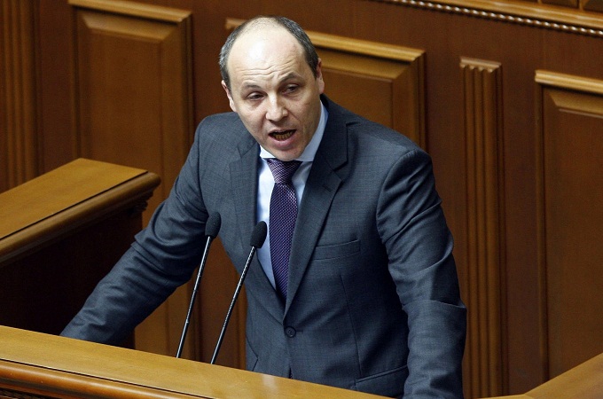 Parubiy сlaims that the church of UOC is located on the Verkhovna Rada premises illegally