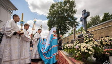 Primate and UOC believers honor the memory of His Beatitude Metropolitan Vladimir (PHOTOS)