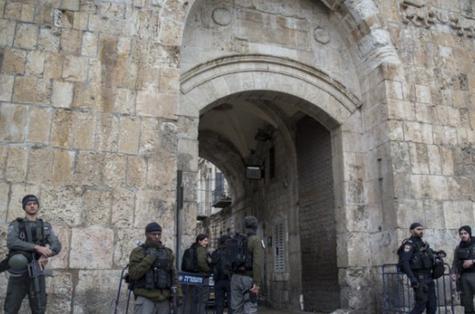 Terror attack on Jerusalem's Temple Mount