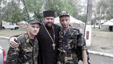 Priest of UOC-KP demands to forcibly to expel UOC from Ukraine