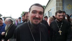 We came to thank you for courage, – Polish hierarch to UOC parishioners  (VIDEO)