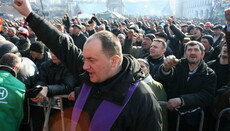 Maidan chaplain: Ukraine is not a Christian country