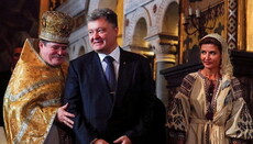 Elephant in church shop: Poroshenko’s new religious embarrassment