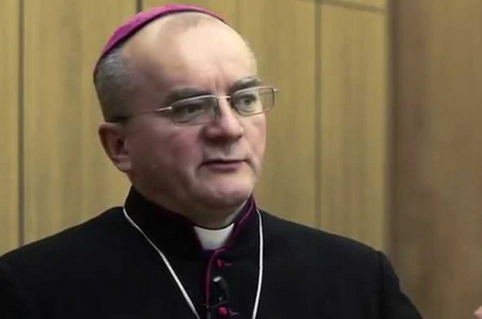 Catholic bishop Jan Sobylo attacked in Zaporozhie