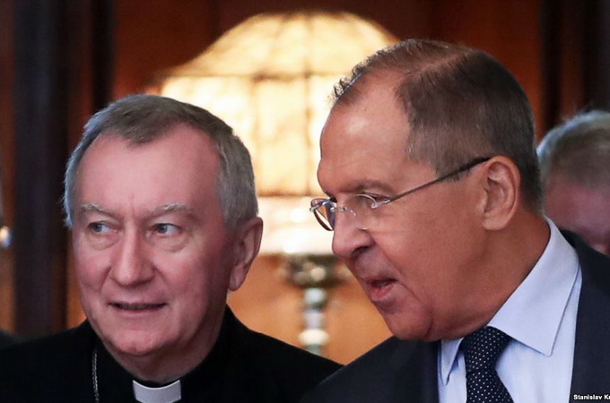 UGCC spreads fake about Cardinal Parolin