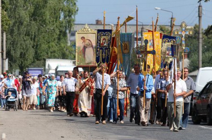 UOC believers of Sumy to hold cross procession despite the prohibition of officials