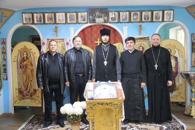 KP and Uniates do not want Nikopol to be patronized by Christian saint