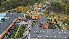 More than 100 thousand believers expected at Goloseevo Monastery of Kiev on October 30