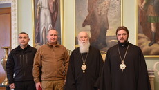 Security services thank Filaret for his efforts on creating ULC