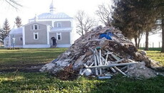 Local historian: UOC-KP brings seized monument of architecture to destruction