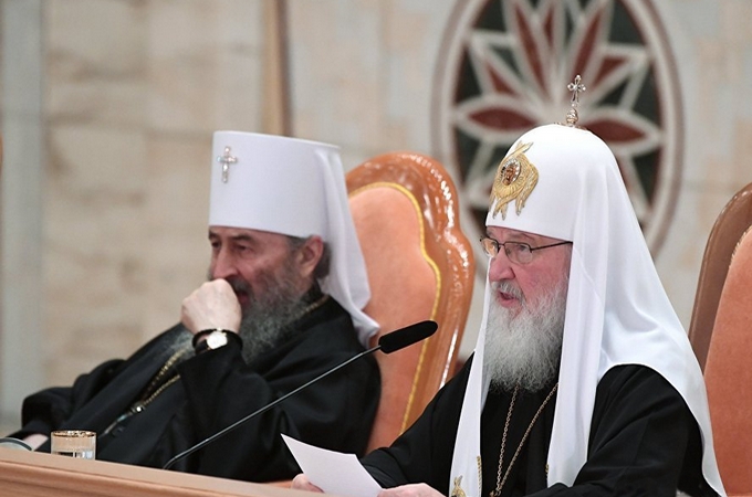 Patriarch Kirill: genuine patriotism of the UOC lies in its peacemaking endeavor