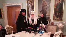 Why Filaret denies repentance