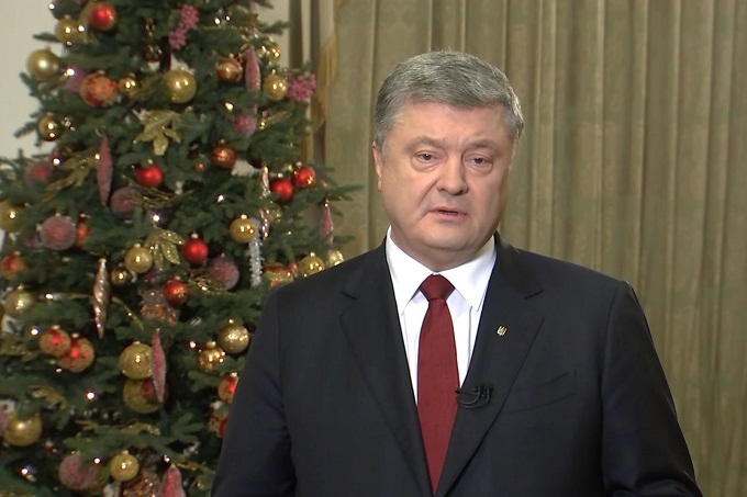 Poroshenko explains why he decided to celebrate Catholic Christmas