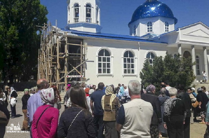 OSCE monitors religious situation in UOC eparchies