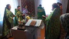 In Gribovitsa Kiev Patriarchate supporters return to UOC community