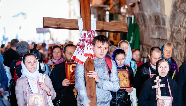 In 2017, Ukrainian pilgrims also participated in the Via Dolorosa Procession in Jerusalem