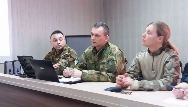 SBU representatives at the round table "Aggression of the Russian Federation against Ukraine: historical parallels and modern dimension"